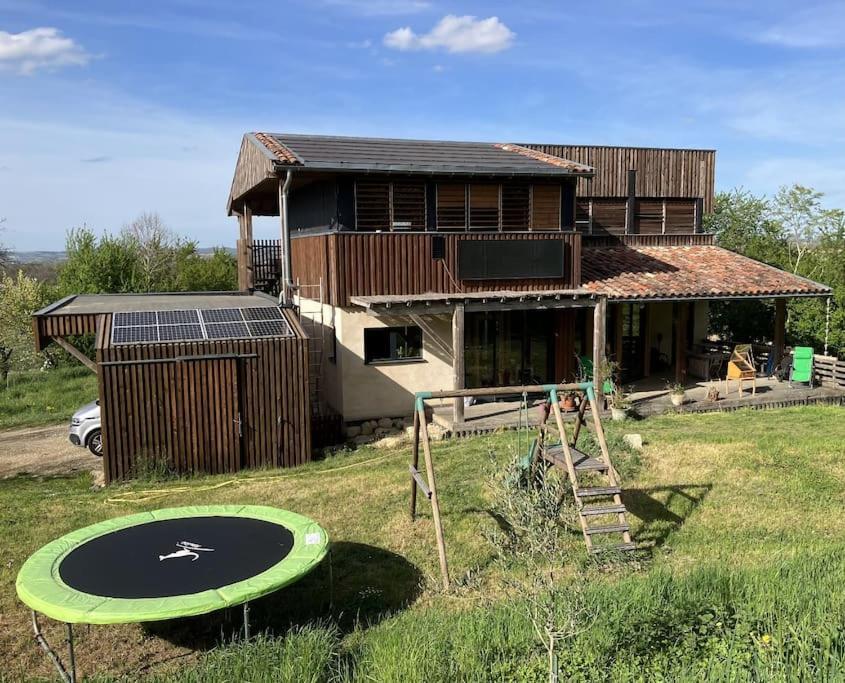 Appartement Neuf & Ecologique A La Campagne Marzens Exterior foto